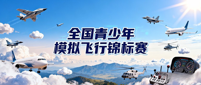 全国青少年模拟飞行锦标赛 - 未来航标